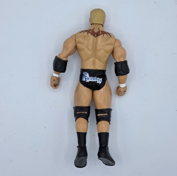 Vintage 2004 WWE Mr. Kennedy Ruthless Aggression Wrestling Action Figure - Picture 3 of 4
